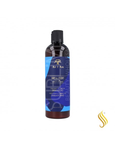As I Am Dry & Itchy Tea Tree Oil Xampú 355ml/12Oz
