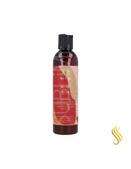 As I Am Jamaican Black Castor Oil Leave In Conditioner 237ml/8Oz