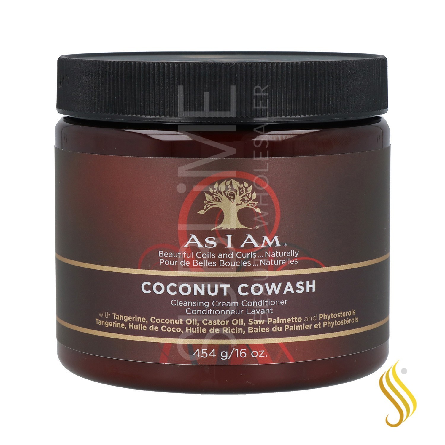 As I Am Coconut Cowash Condicionador 454G/16Oz