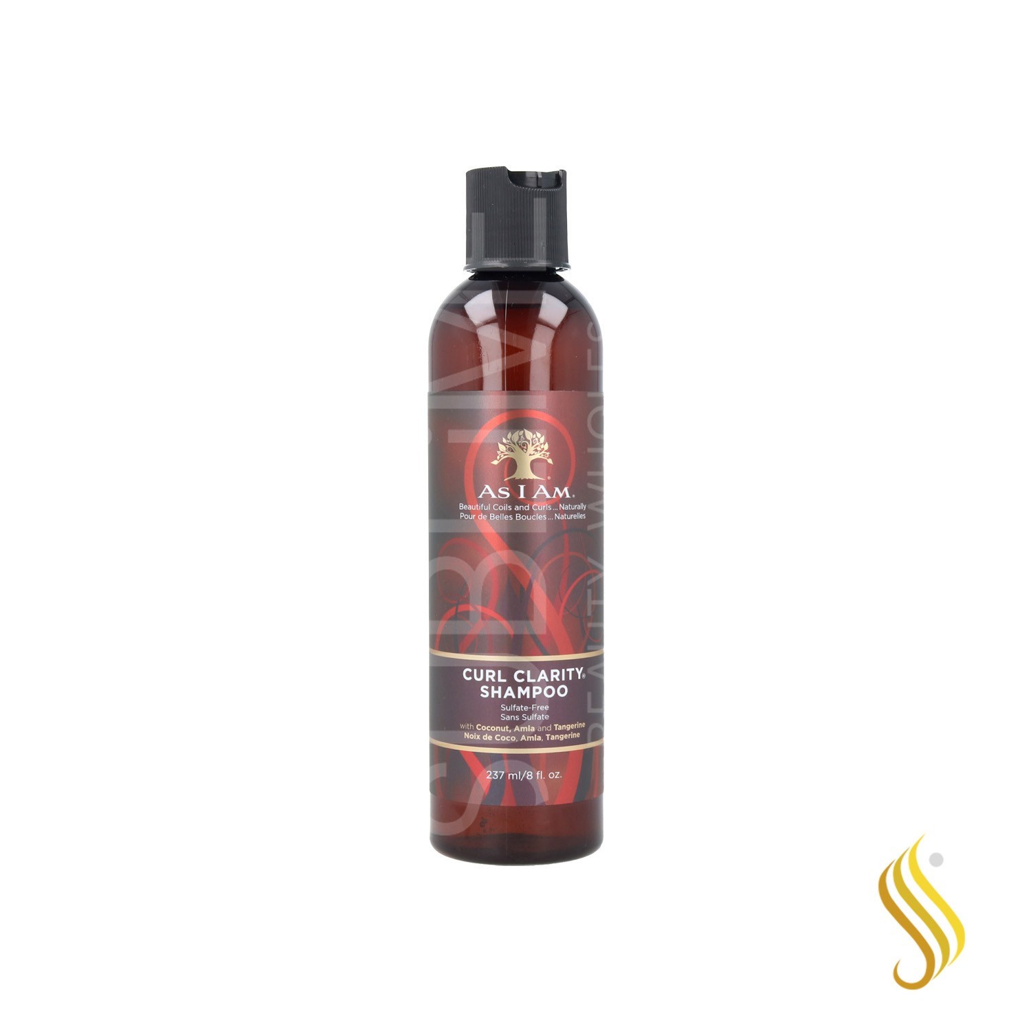 As I Am Curl Clarity Champú 237 ml./8Oz