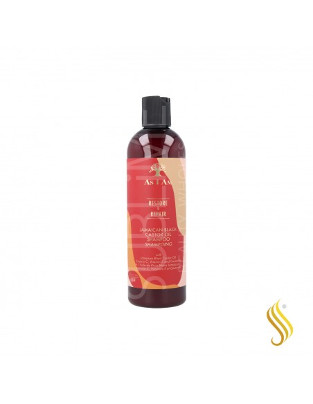 As I Am Restore & Repair Jamaican Black Castor Oil Shampoo 355 ml./12Oz