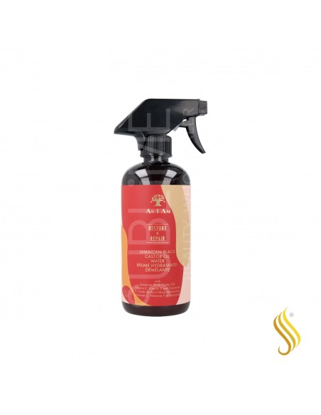 As I Am Restore & Repair Jamaican Black Castor Oil Water 473 ml./16Oz