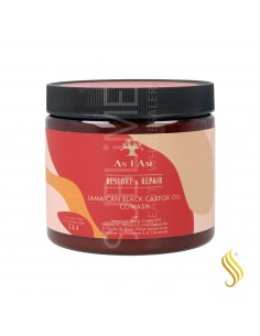 As I Am Restaurar e reparar óleo de rícino preto jamaicano Cowash 454 gr./16Oz