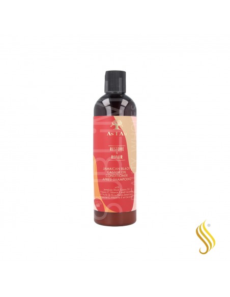 As I Am Restore & Repair Revitalisant à l'huile de ricin noire jamaïcaine 355 ml./12Oz