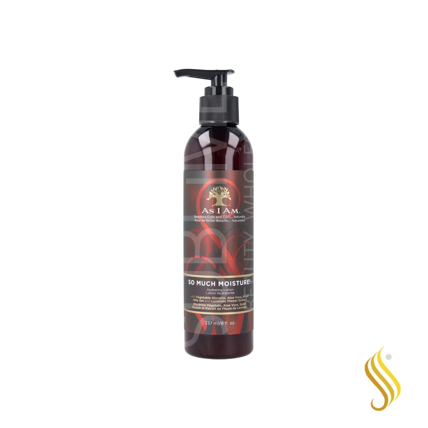 As I Am Coils & Curls So Much Moisture Lotion237 ml./8Oz