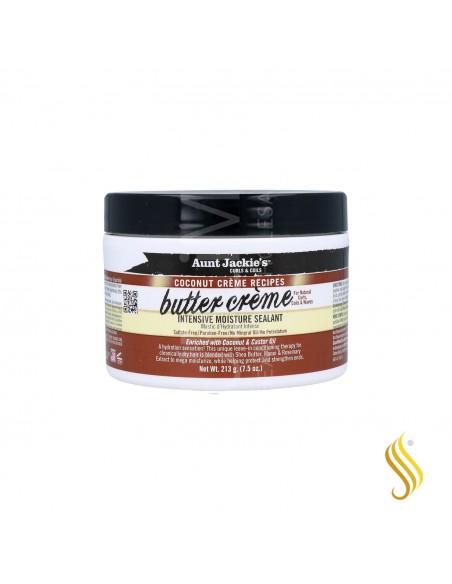 Aunt Jackie'S Curls & Coils Coconut Butter Creme 213G/7.5Oz