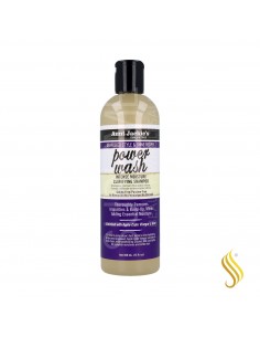 Aunt Jackie'S Curls & Coils Grapeseed Power Wash Shampooing 355 ml/12Oz
