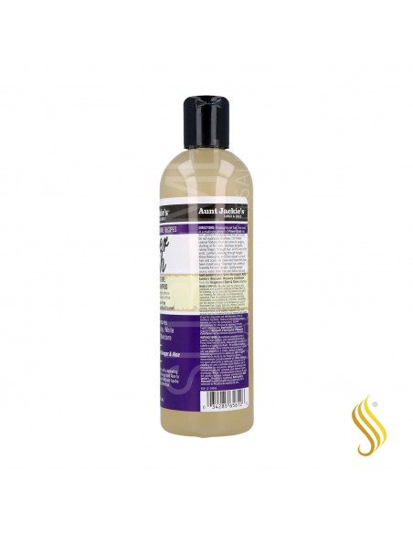 Aunt Jackie'S Curls & Coils Grapeseed Power Wash Shampooing 355 ml/12Oz