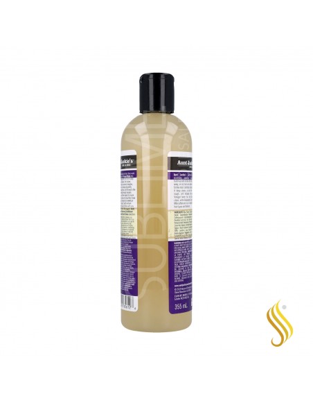 Aunt Jackie'S Curls & Coils Grapeseed Power Wash Shampoo 355 ml/12Oz