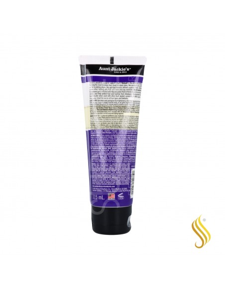 Aunt Jackie'S Curls & Coils Grapeseed Slicked! Felxible Styling Gel 114G/4Oz