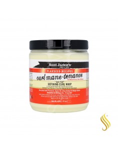 Aunt Jackie'S Curls & Coils Flaxseed Curl Mane-Tenance Whip Definidor Do Cachos 426G/15Oz