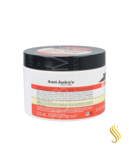 Aunt Jackie'S Curls & Coils Flaxseed Seal It Up Manteiga De Selar Hidratante 213G/7.5Oz