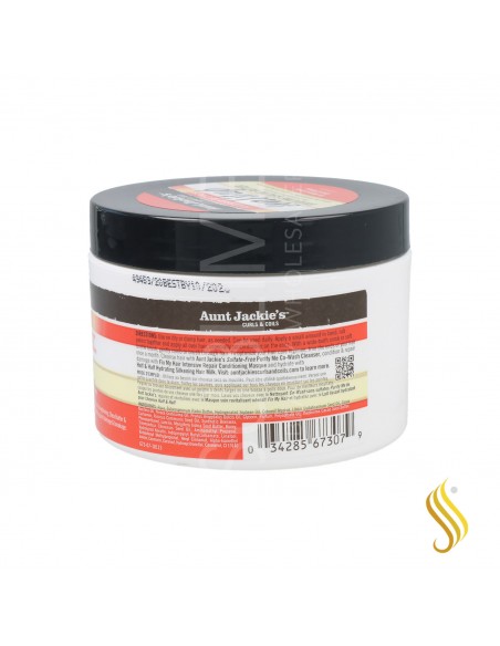 Aunt Jackie'S Curls & Coils Flaxseed Seal It Up Manteiga De Selar Hidratante 213G/7.5Oz