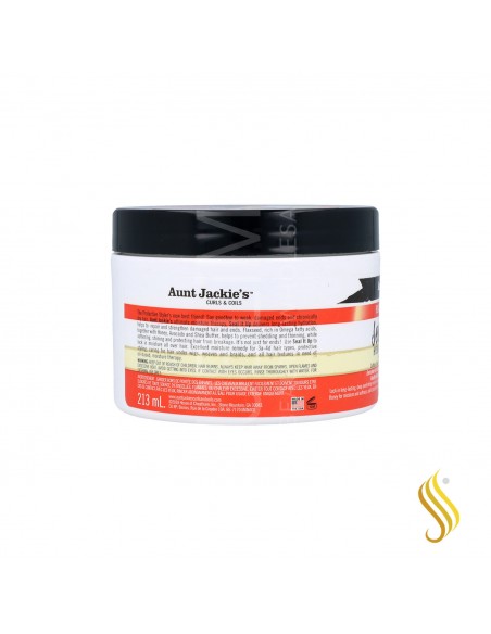 Aunt Jackie'S Curls & Coils Flaxseed Seal It Up Manteiga De Selar Hidratante 213G/7.5Oz