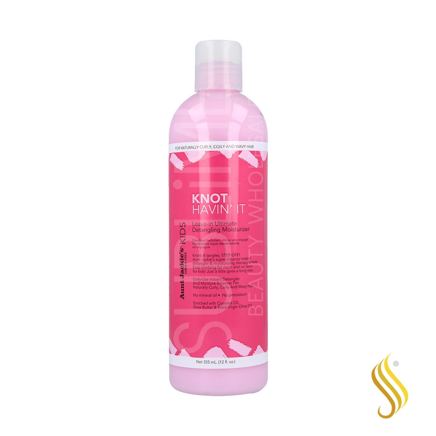 Aunt Jackie'S Kids Knot Havin' It Leave-In 355 ml/12Oz