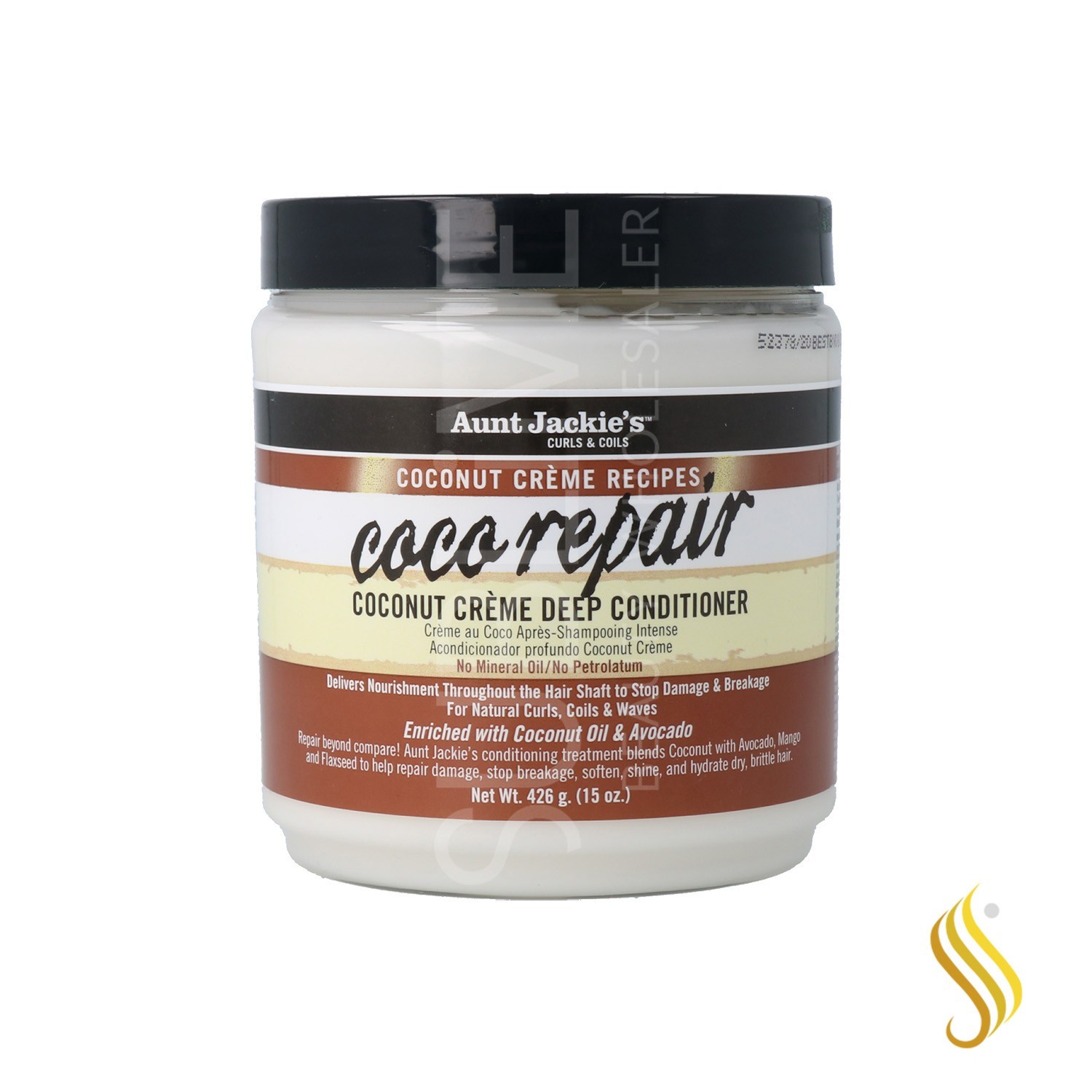 Aunt Jackie's Coco Repair Deep Conditioner 426G/15OZ
