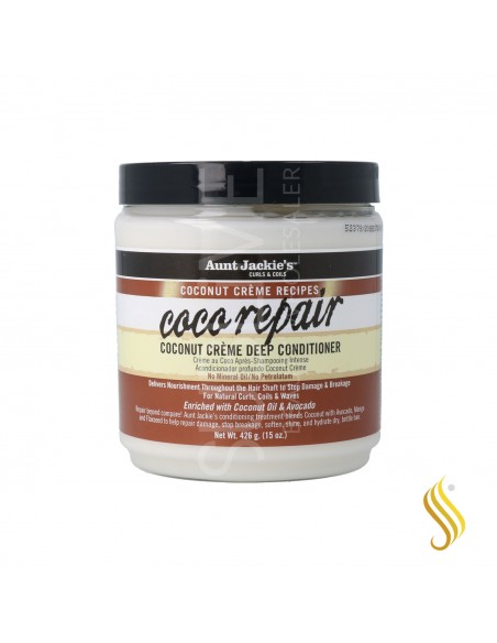 Aunt Jackie's Coco Repair Deep Conditioner 426G/15OZ