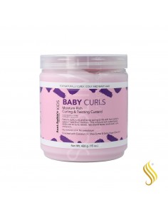 Aunt Jackie's Kids Baby Curls Twisting Custard 426G/15OZ