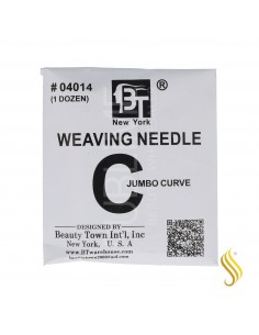 Beauty Town Weaving Agulha Curva 1X12 (04014)