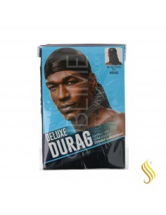 Beauty Town Net Cool & Sleek Deluxe Durag Noir (Hdu02)