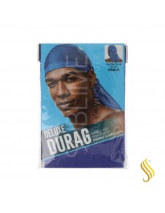 Beauty Town Net Cool & Sleek Deluxe Durag Assorted Professional/Lilac (Hdu02A)