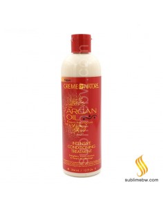 Crème Of Nature Argan Oil Incolorantnsive Condicioning Traitement 350 Ml
