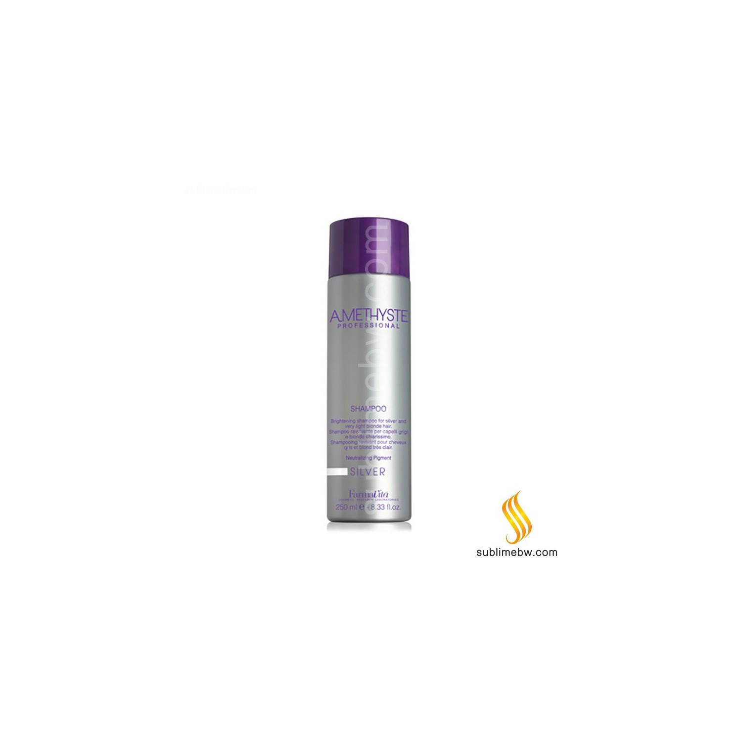 Farmavita Amethyste Argent Shampooing 250ml