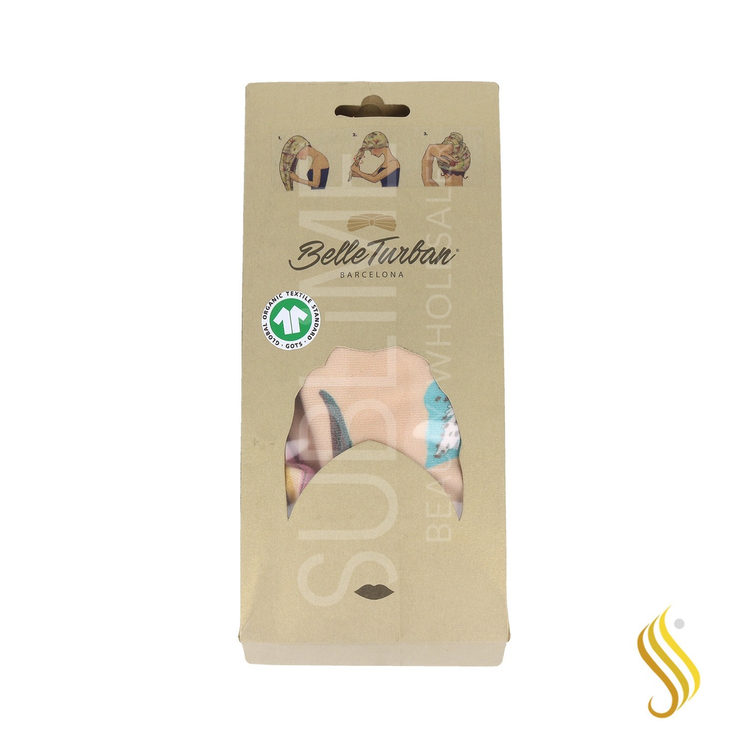 Belle Turban Turbante Tropical