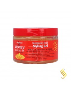 Gel coiffant au miel Biocare Strongends 340G / 12Oz