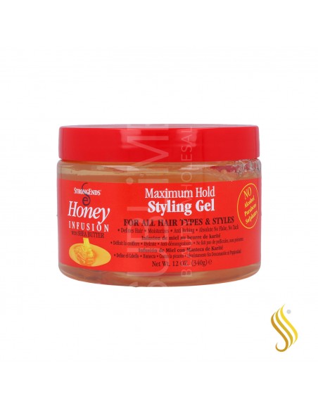 Biocare Strongends Honey Styling Gel 340G/12Oz