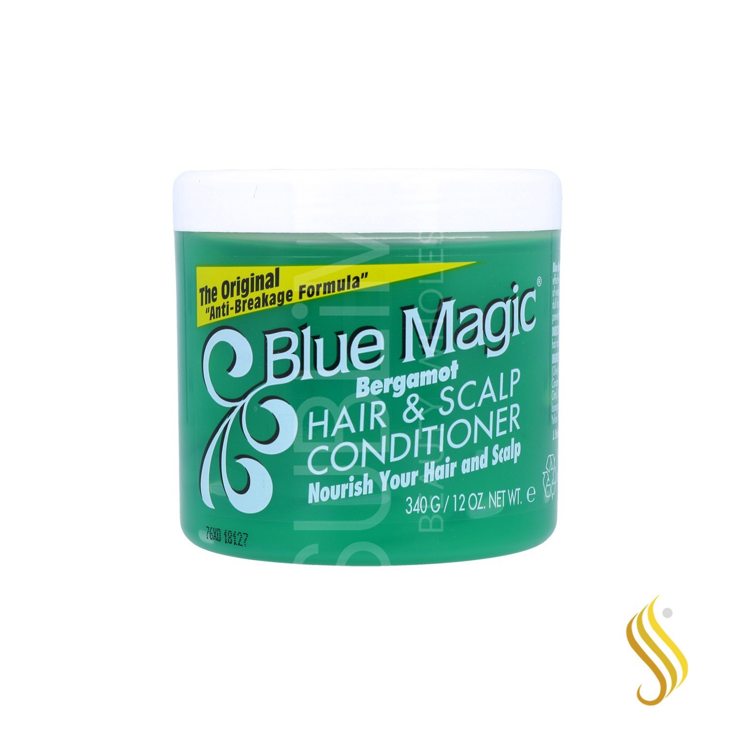 Blue Magic Conditioner H/Scalp 300 ml (Green/Bergamot)