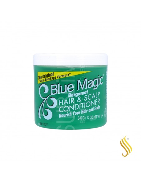 Blue Magic Conditionneur H/Scalp 300 ml (Green/Bergamot)