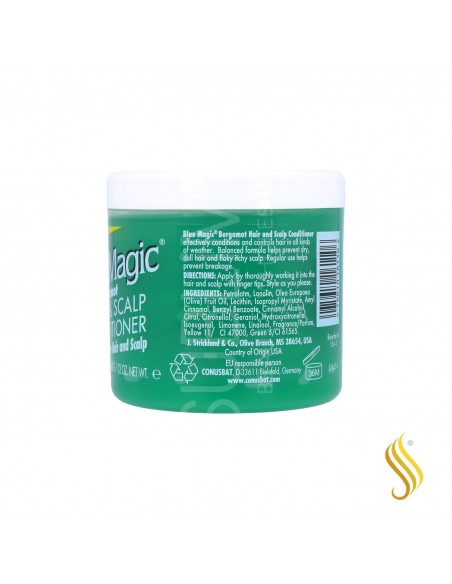Blue Magic Conditionneur H/Scalp 300 ml (Green/Bergamot)