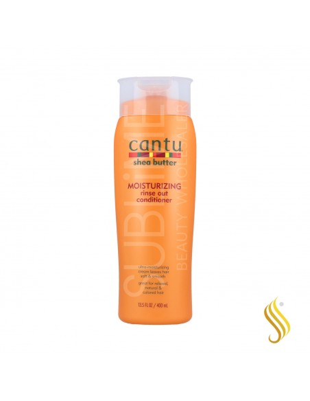Revitalisant hydratant au beurre de karité Cantu 400 ml