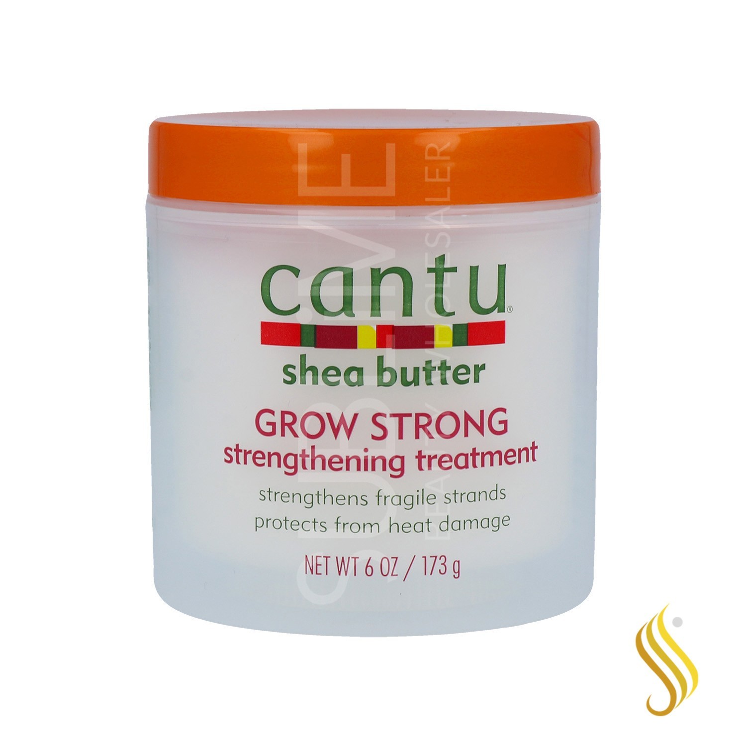 Cantu Shea Butter Grow Strong Stregthening Traitement 173 Gr