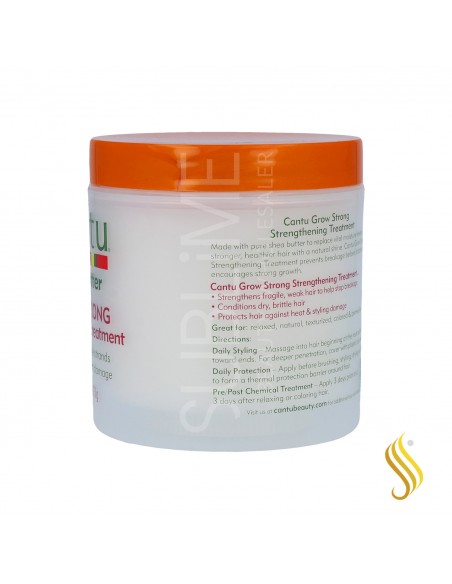 Cantu Shea Butter Grow Strong Stregthening Tratamento 173 Gr