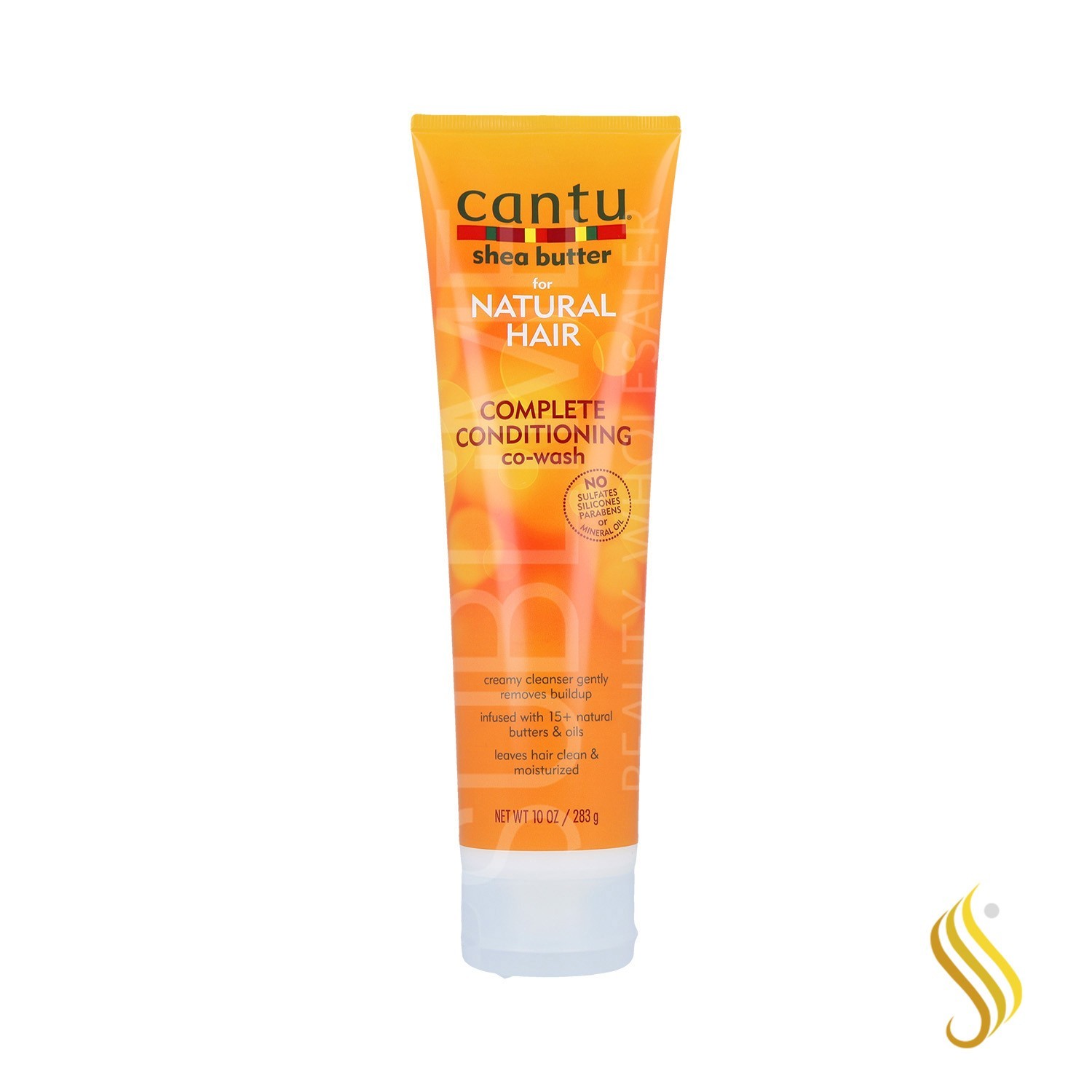 Cantu Shea Butter Natural Hair Complete Condicionador Co Wash 283 Gr
