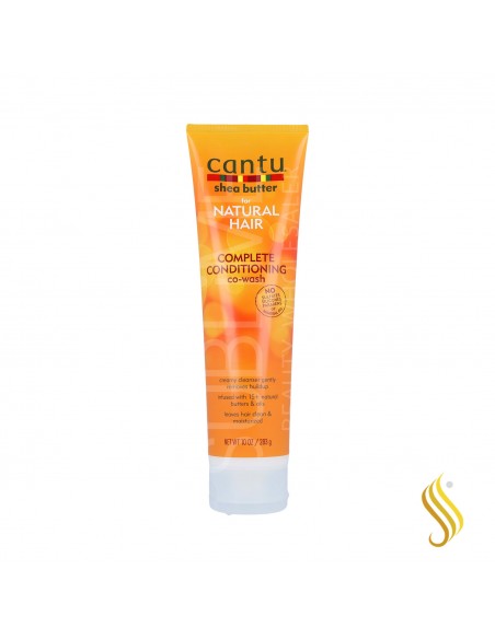 Cantu Shea Butter Natural Hair Complete Conditioner Co Wash 283 Gr