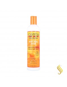 Cantu Shea Butter revitalisant capillaire naturel lotion capillaire crémeuse 355 ml