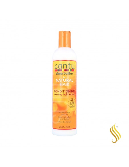 Cantu Shea Butter Natural Hair Conditioning Creamy Hair Lotion 355 Ml