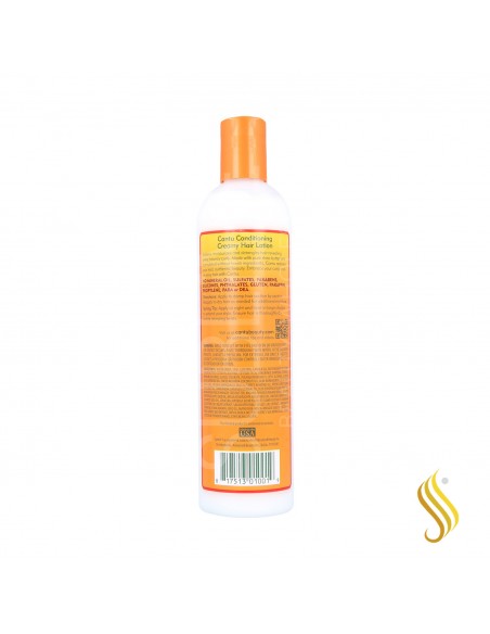Cantu Shea Butter Natural Hair Conditioning Creamy Hair Lotion 355 Ml