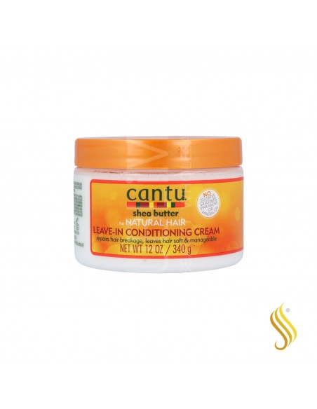 Cantu Shea Butter Natural Hair Leave In Conditioning Cream 340 Gr