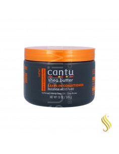 Cantu Shea Butter Men'S Condicionador Leave-In 370G (Sin amoníaco)