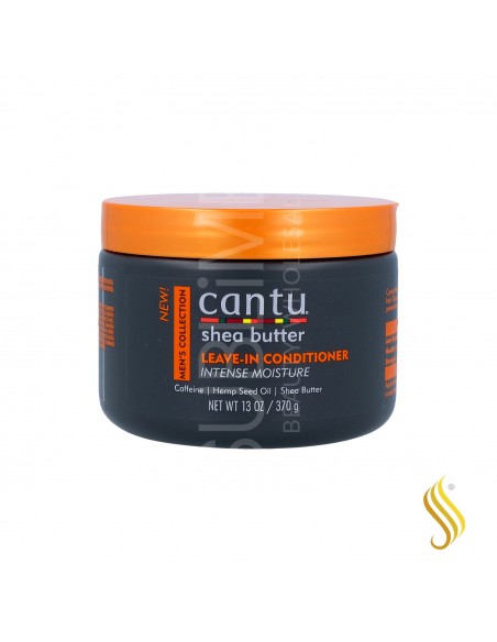 Cantu Shea Butter Men'S Condicionador Leave-In 370G (Sin amoníaco)