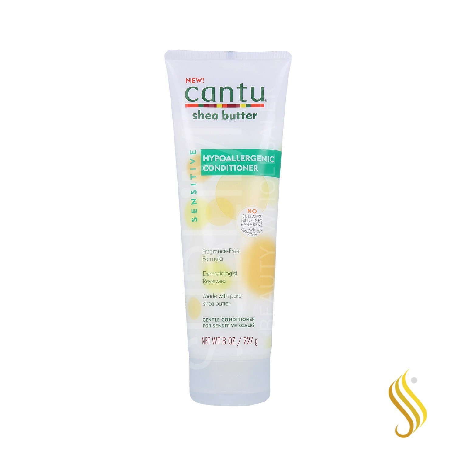 Cantu Shea Butter Sensitive Hypoallergenic Condicionador 227G Sem Sulfato