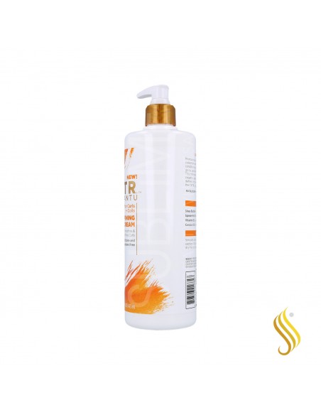 Cantu Txtr Sleek Defining Cream 473 ml (Curly+Waves)