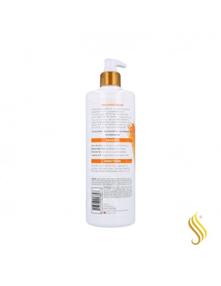 Cantu Txtr Sleek Defining Creme 473 ml (Cheveuxs Bouclés+Ondulé)