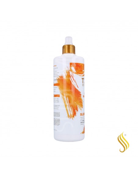 Cantu Txtr Sleek Cleansing Oil Shampoo 473 ml (Dyed Hair+Curly)