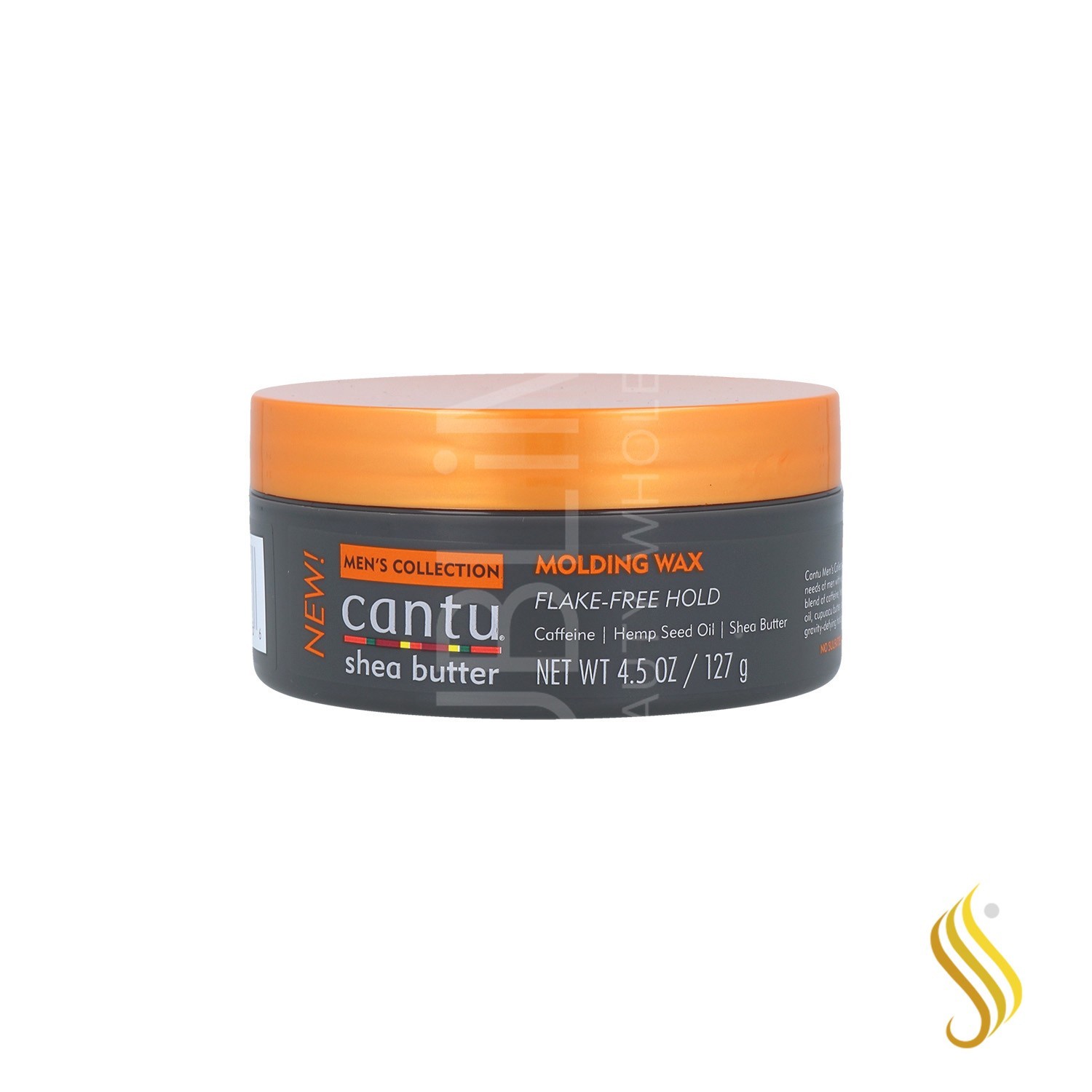 Cantu Shea Butter Men'S Molding Wax 4,5Oz/127G
