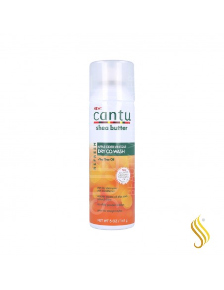 Cantu Shea Butter Dry Co-Wash 5Oz/141G (Vinagre de Cidra De Manzana)